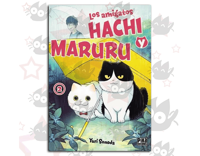 Los Amigatos Hachi y Maruru Vol. 02 - O