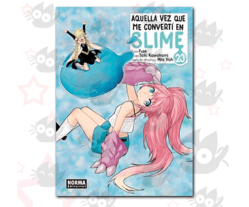Aquella Vez Que Me Convertí en Slime Vol. 23 - O