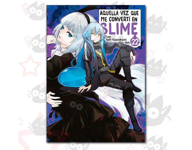 Aquella Vez Que Me Convertí en Slime Vol. 22 - O