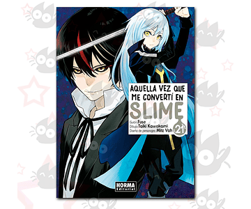 Aquella Vez Que Me Convertí en Slime Vol. 21 - O
