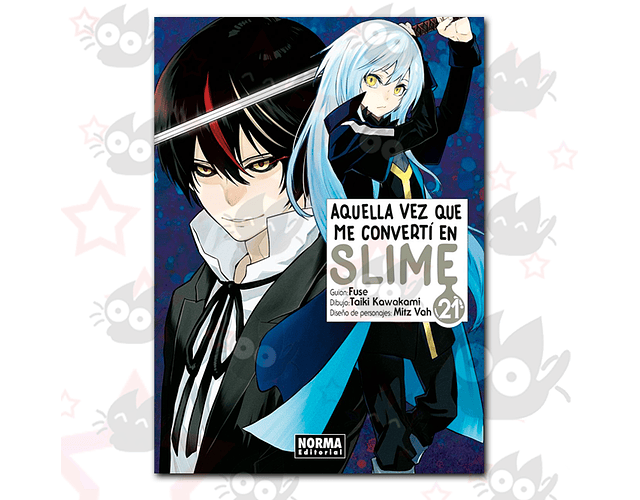 Aquella Vez Que Me Convertí en Slime Vol. 21 - O