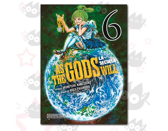 As the Gods Will: La secuela  Vol. 06