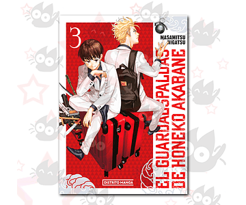  El guardaespaldas de Honeko Akabane Vol. 03