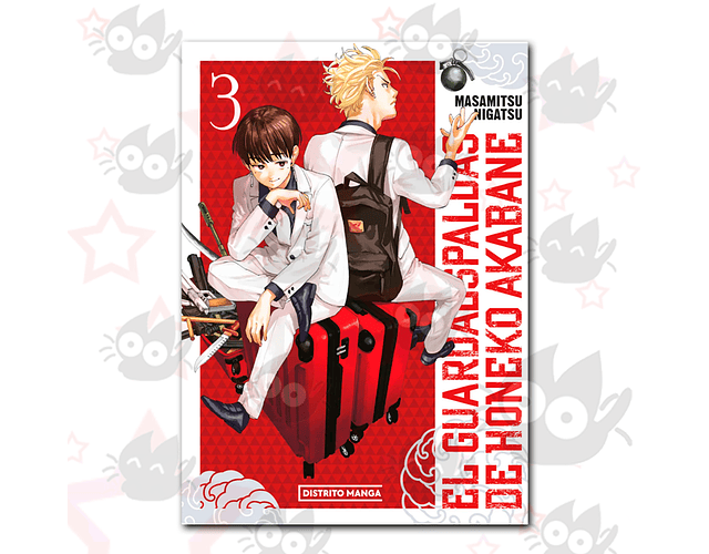  El guardaespaldas de Honeko Akabane Vol. 03