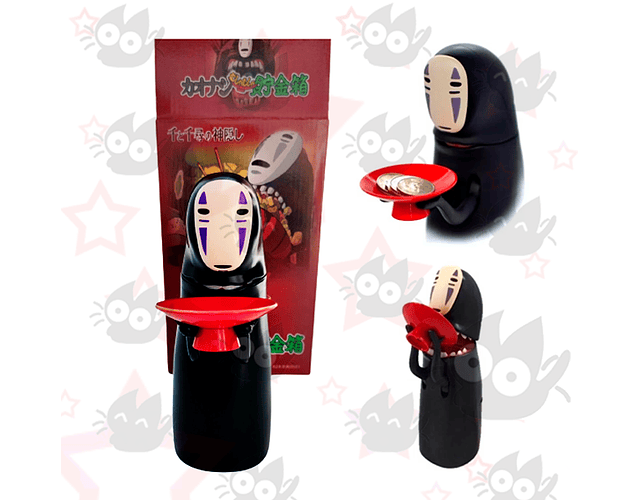 El Viaje Chihiro - Alcancía Traga Monedas Sin Cara