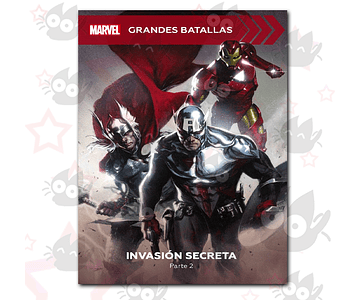 Marvel Grandes Batallas 13 –  Invasión Secreta Parte 2