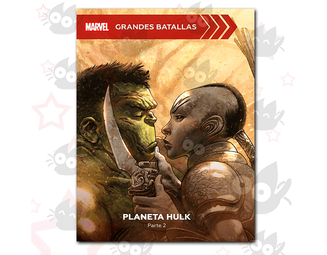 Marvel Grandes Batallas 14 –  Planeta Hulk Parte 2
