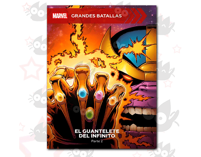 Marvel Grandes Batallas 15 –  Guantelete del Infinito Parte 2