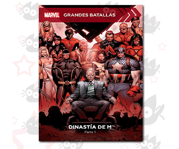 Marvel Grandes Batallas 16 –  Dinastía de M Parte 1