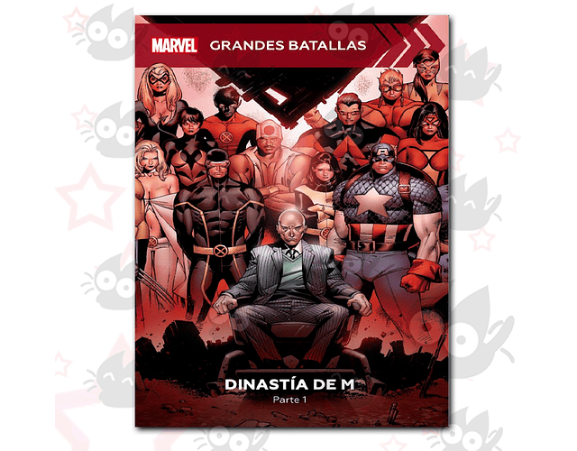 Marvel Grandes Batallas 16 –  Dinastía de M Parte 1