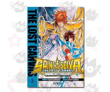 Saint Seiya The Lost Canvas Vol. 05 - Ivrea
