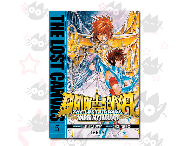 PREVENTA - Saint Seiya The Lost Canvas Vol. 05 - Ivrea