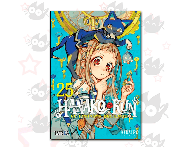 PREVENTAS - Hanako-Kun, El Fantasma del Lavabo Vol. 25