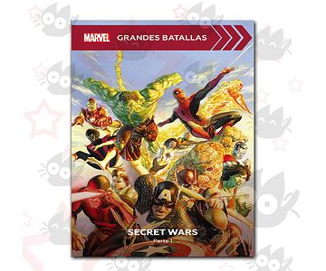 Marvel Grandes Batallas 17 - Secret Wars Parte 1