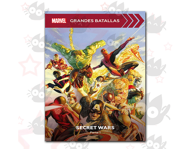 Marvel Grandes Batallas 17 - Secret Wars Parte 1