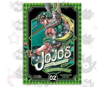 JoJo's Bizarre Adventure - Parte 02: Battle Tendency Vol. 02 - O
