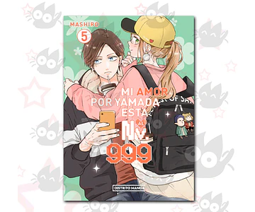 Mi Amor por Yamada está al Nivel 999 Vol. 05