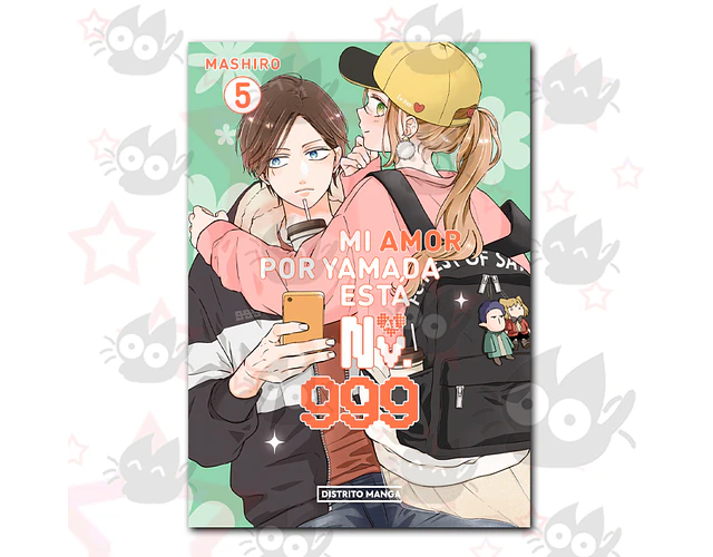 Mi Amor por Yamada está al Nivel 999 Vol. 05