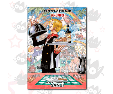 Une Piece: Las Recetas Pirata de Sanji