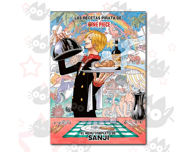 Une Piece: Las Recetas Pirata de Sanji