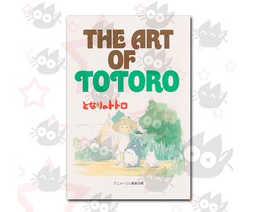 The Art of Totoro - Japonés