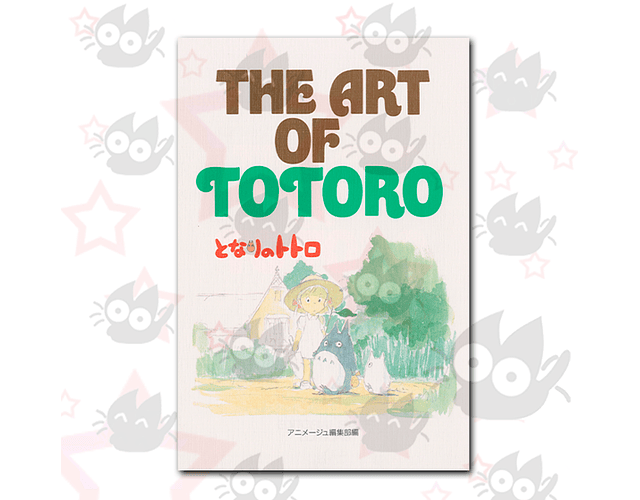 The Art of Totoro - Japonés