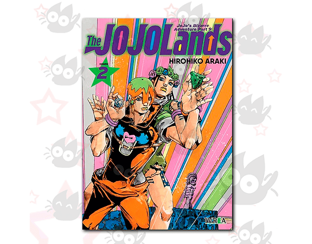 PREVENTA - Jojo's Bizarre Adventure - Part IX: The JOJOLands Vol. 02