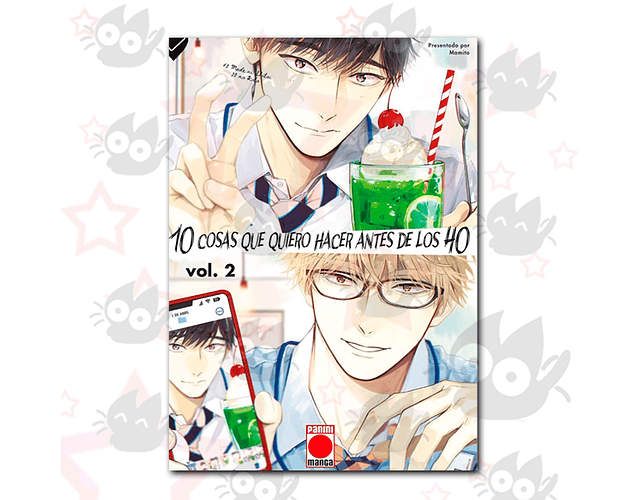 PREVENTA - 10 Cosas Que Quiero Hacer Antes de Los 40 Vol. 02