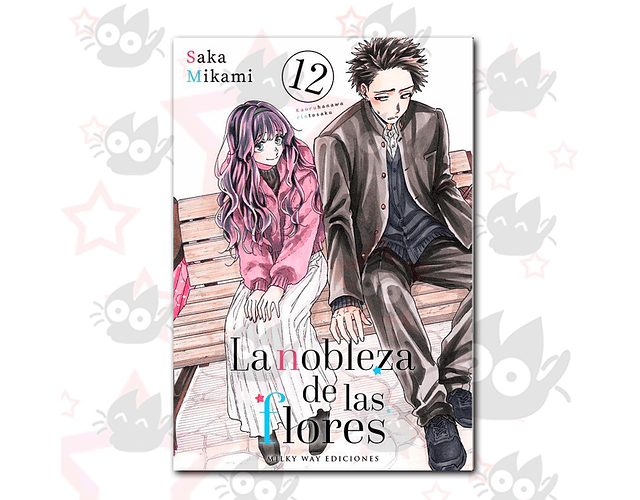 PREVENTA - La Nobleza de las Flores Vol. 12