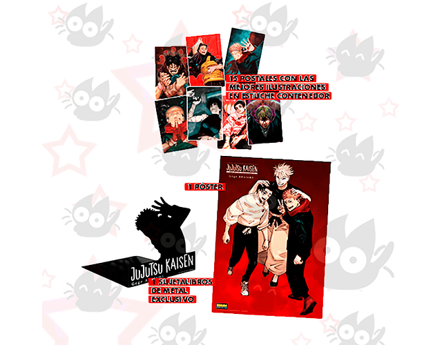 PREVENTA - Pack Jujutsu Kaisen Vol. 29 y 30