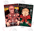 PREVENTA - Pack Jujutsu Kaisen Vol. 29 y 30