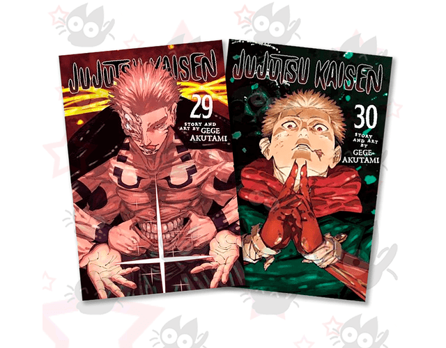 PREVENTA - Pack Jujutsu Kaisen Vol. 29 y 30