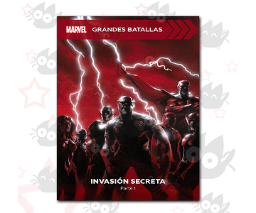 Marvel Grandes Batallas 07 – Invasión Secreta Parte 1