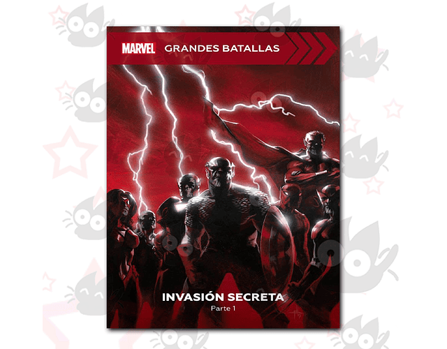 Marvel Grandes Batallas 07 – Invasión Secreta Parte 1
