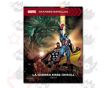 Marvel Grandes Batallas 10 –  La Guerra Kree-Skrull Parte 1