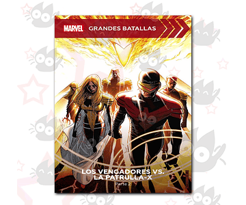 Marvel Grandes Batallas 12 –  Los Vengadores vs. La Patrulla-X: Parte 2