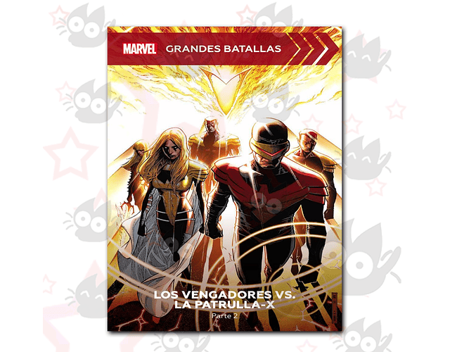 Marvel Grandes Batallas 12 –  Los Vengadores vs. La Patrulla-X: Parte 2