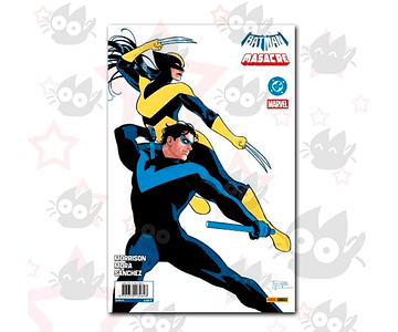 Batman / Masacre Vol. 01 (Portada Alternativa de Bruno Redondo) - O