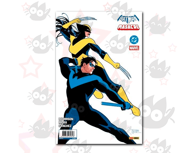 Batman / Masacre Vol. 01 (Portada Alternativa de Bruno Redondo) - O