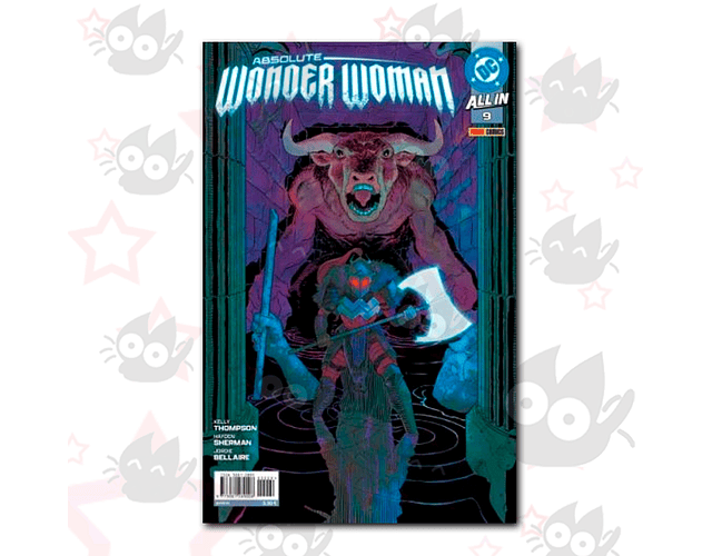 Absolute Wonder Woman No. 09 - O