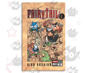 Fairy Tail Vol. 1