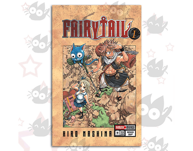Fairy Tail Vol. 1
