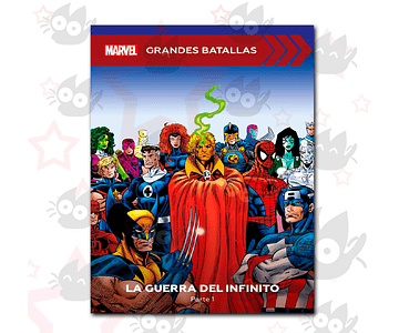Marvel Grandes Batallas 19 - La guerra del Infinito Parte 1