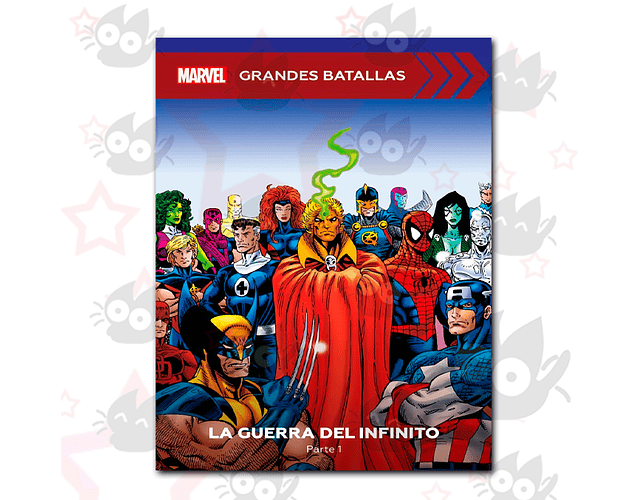 Marvel Grandes Batallas 19 - La guerra del Infinito Parte 1