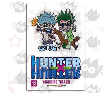 Hunter x Hunter Vol. 13