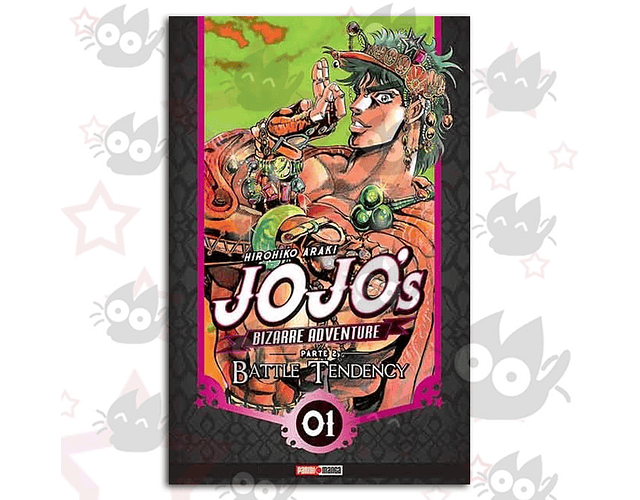 Jojo's Bizarre Adventure - Parte 02 : Battle Tendency Vol. 01 (04)