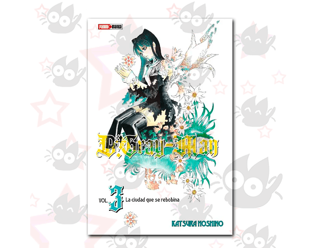 D.Gray-Man Vol. 03