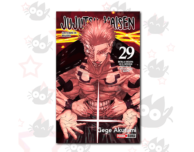 Jujutsu Kaisen Vol. 29