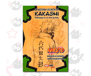 La Historia Secreta De Kakashi - Novela Naruto 