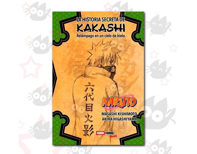 La Historia Secreta De Kakashi - Novela Naruto 
